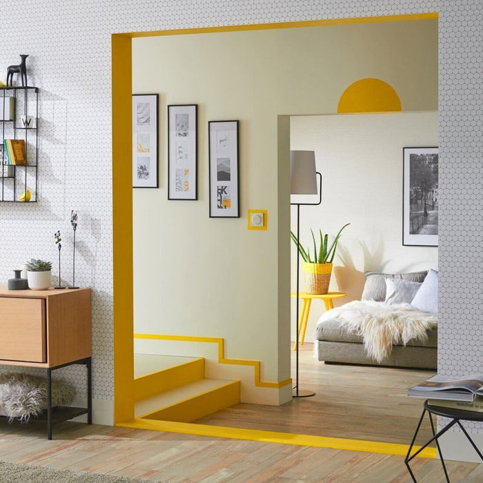 Accent Pops of Color