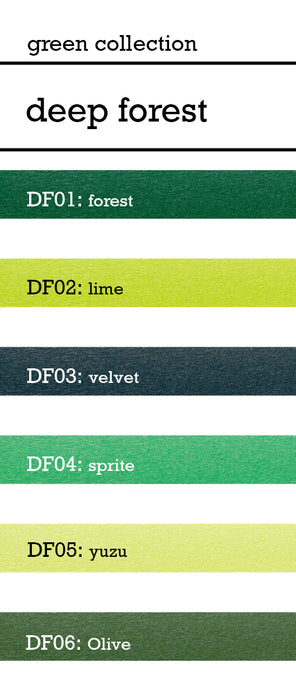 Deep Forest // Green Collection