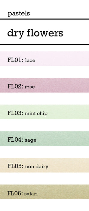 Dry Flowers // Pastels