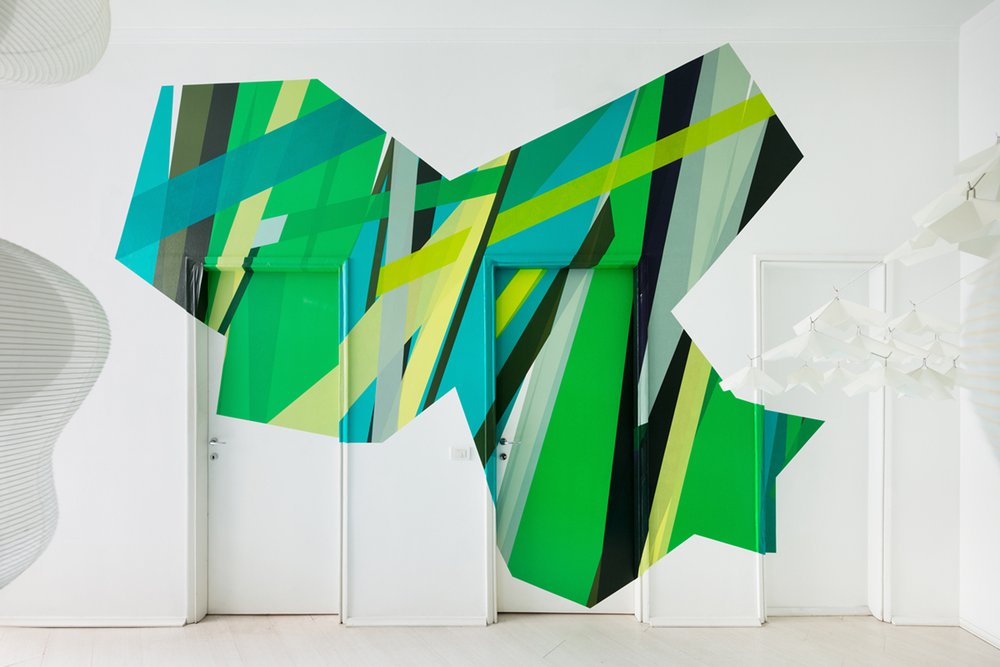 Deep Forest // Green Collection