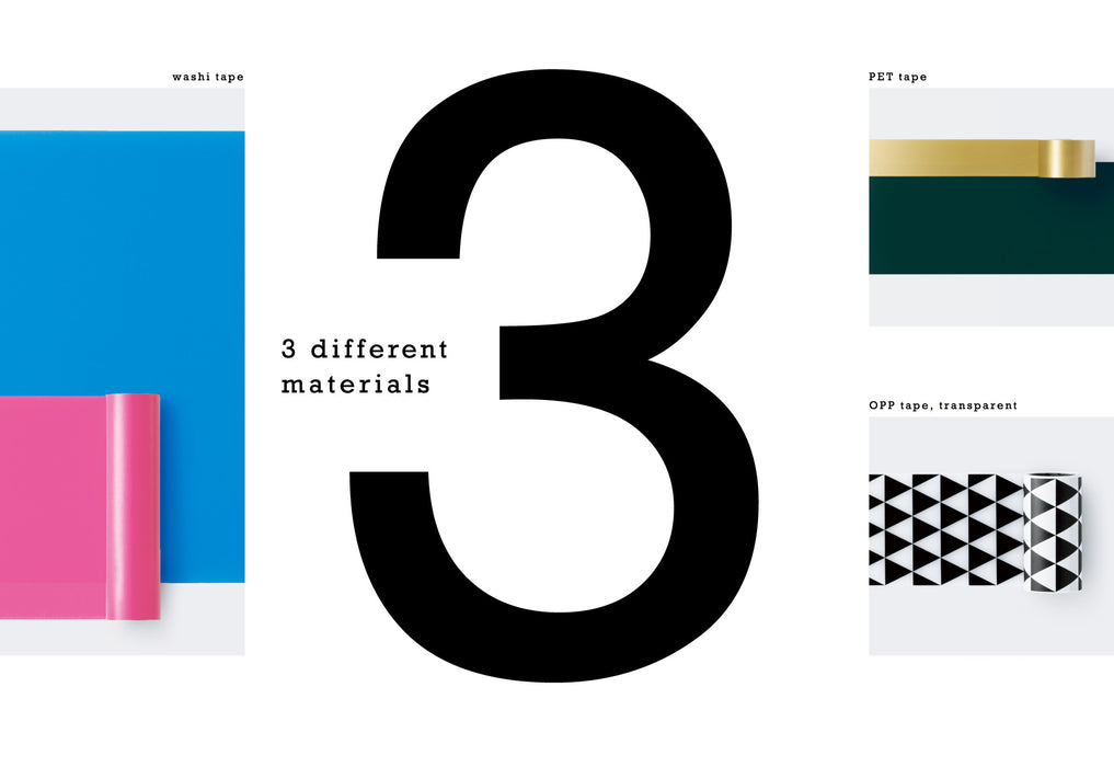 Patterned Tape 150mm