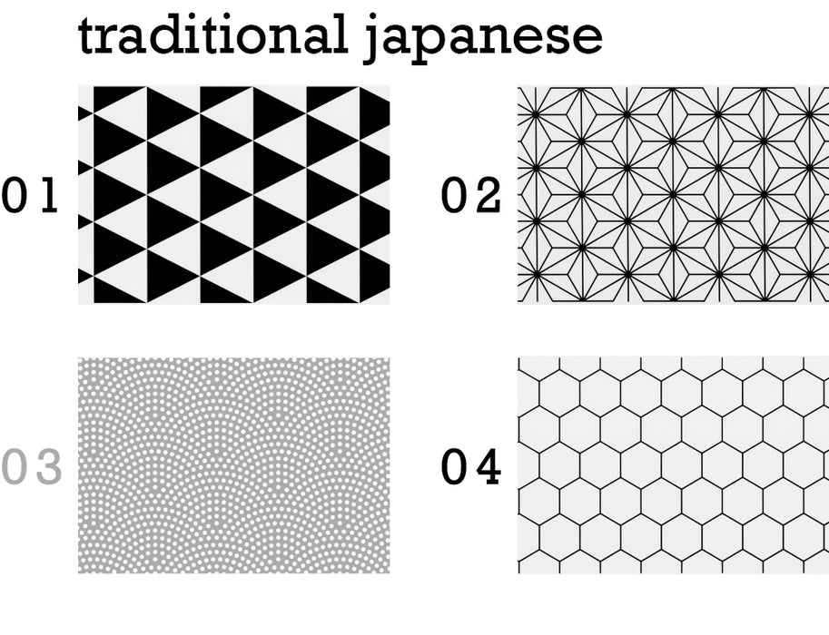 Patterned Tape 150mm