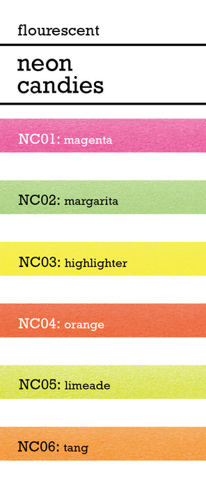 Neon Candies // Fluorescent Collection